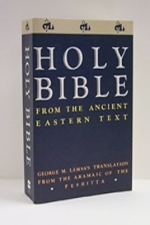 The Holy Bible from the Ancient Eastern Text - George Lamsa